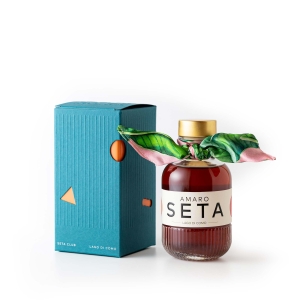 Amaro Seta 20cl - Gift Box