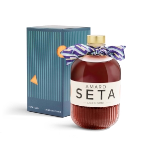 Amaro Seta 70cl - Gift Box